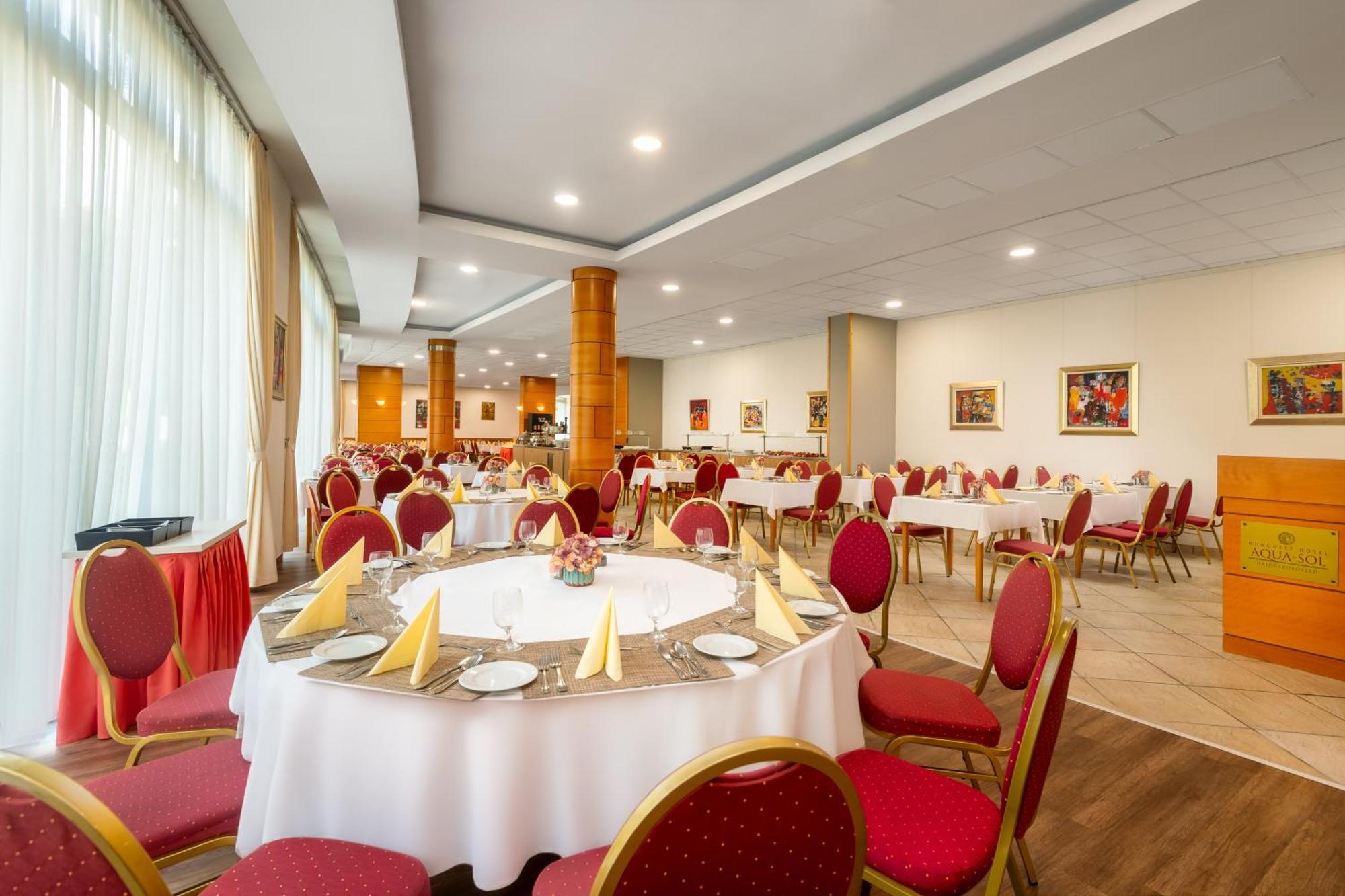Hunguest Hotel Aqua Sol Hajdúszoboszló Extérieur photo