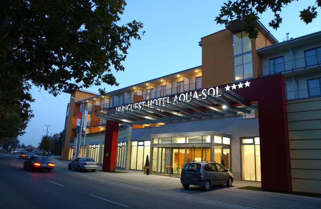 Hunguest Hotel Aqua Sol Hajdúszoboszló Extérieur photo
