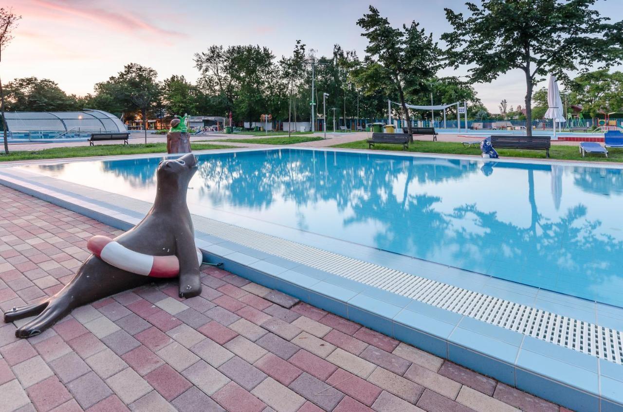 Hunguest Hotel Aqua Sol Hajdúszoboszló Extérieur photo