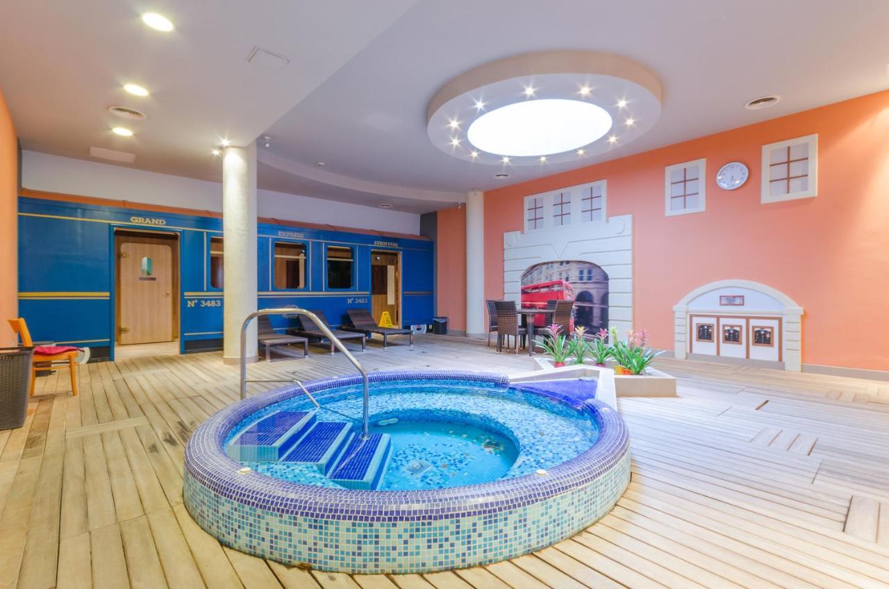 Hunguest Hotel Aqua Sol Hajdúszoboszló Extérieur photo
